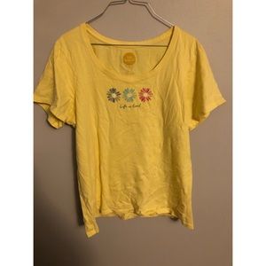 Life is good t-shirt